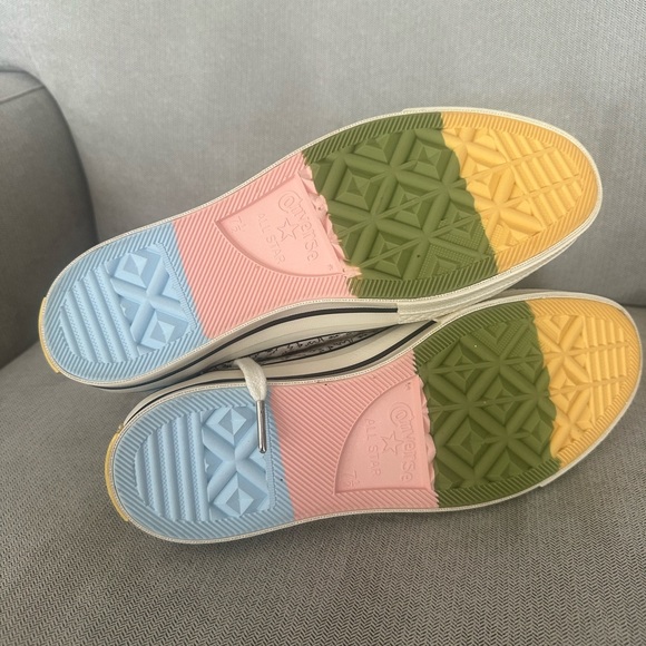 Converse Chuck Taylor All-Star 70 high offspring, Paisley - Picture 5 of 5